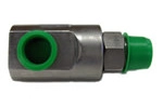 1/2 in. 90 MxF OXYGEN 304 SST 3000 PSI SUPER SWL (VITON) NON-GREASE PLUG, PASSIVATED (HR41-0134) Image